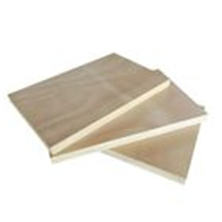 Rubber Commercial Faced Plywood