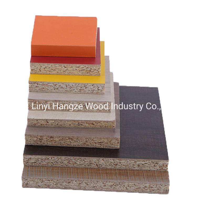 650-700kg Per M3 Density Particle Board Cheap Price for Furniture