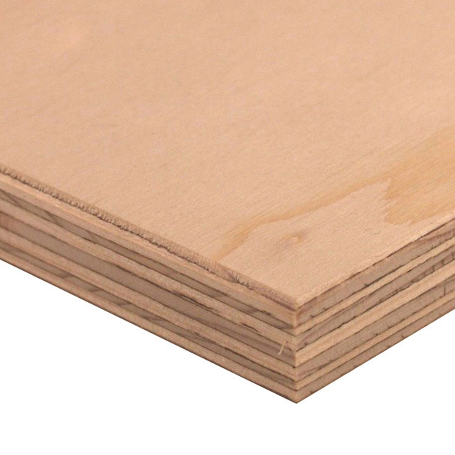 Okoume Bintangor Cherry Teak Oak Walnut Birch Fancy Commercial Plywood Packing Grade