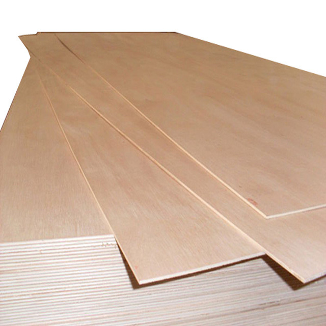 5% off Cheap Okoume Birch Bintangor Commercial Natural Veneer Melamine Plywood 18mm for Furniture and Package