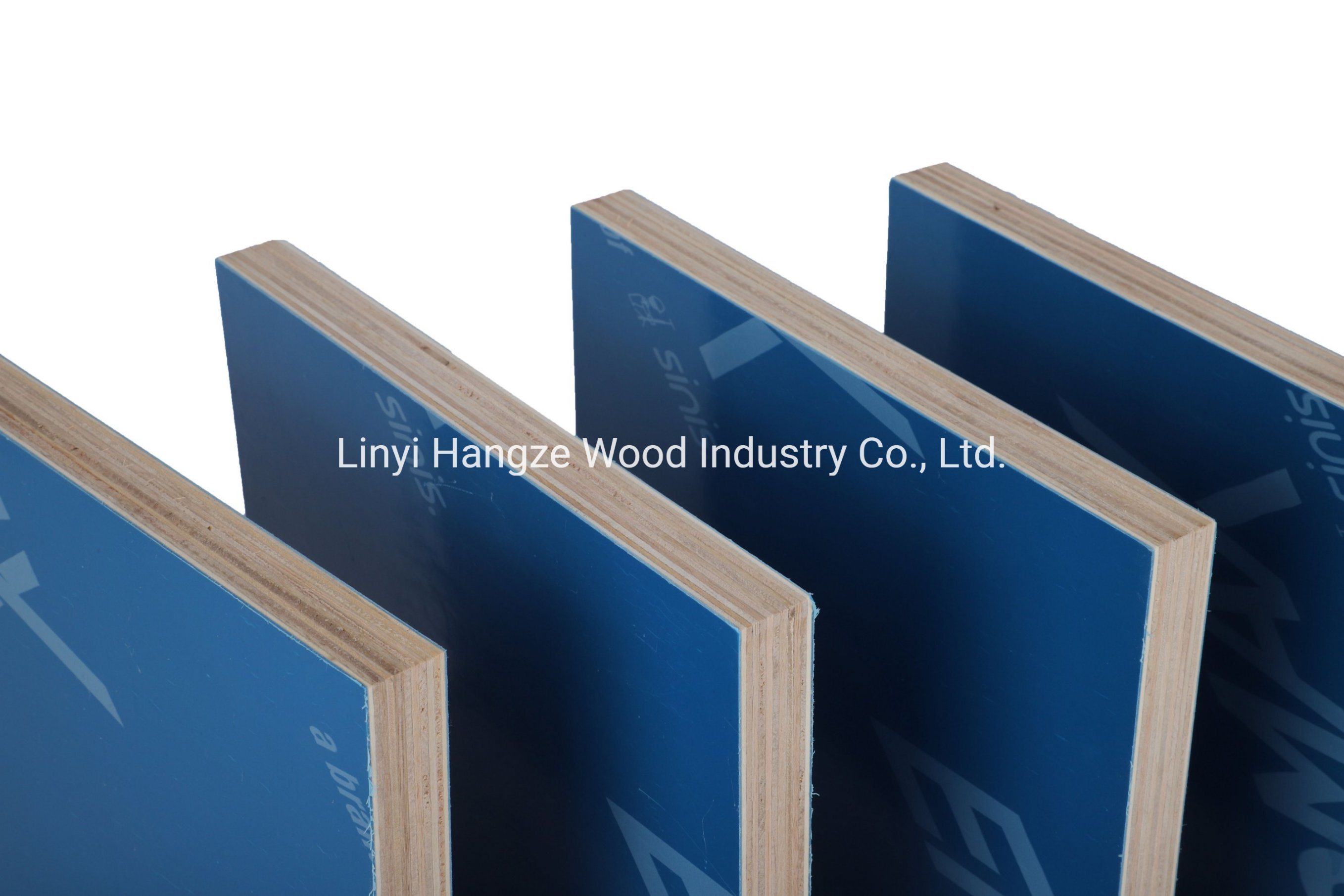 High Quality Finger Joint Blue Film Faced Plywood