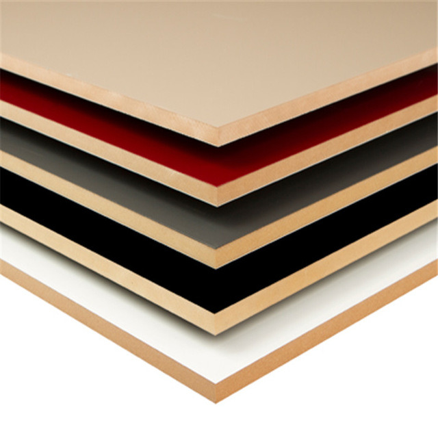 High Gloss 1220X2440 1830X 2750 UV/Acrylic Coated MDF Board for Kitchen Cabinet