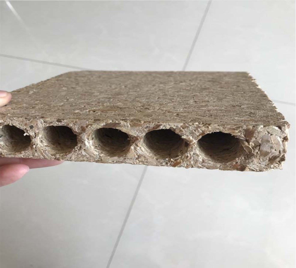 China Hollow Core Particleboard/Chipboard for Door Core Use
