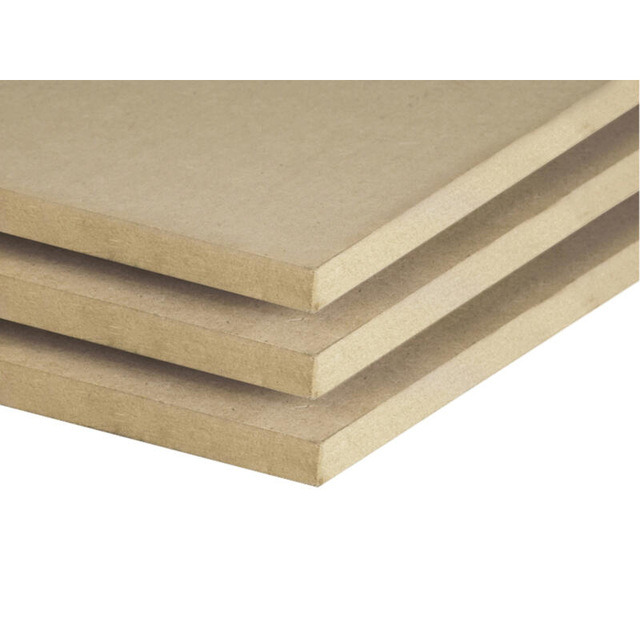 Factory Price 38mm 44mm Thick Plain Raw Sound Absorption Door Core Insulation Chipboard Board Home Decoration