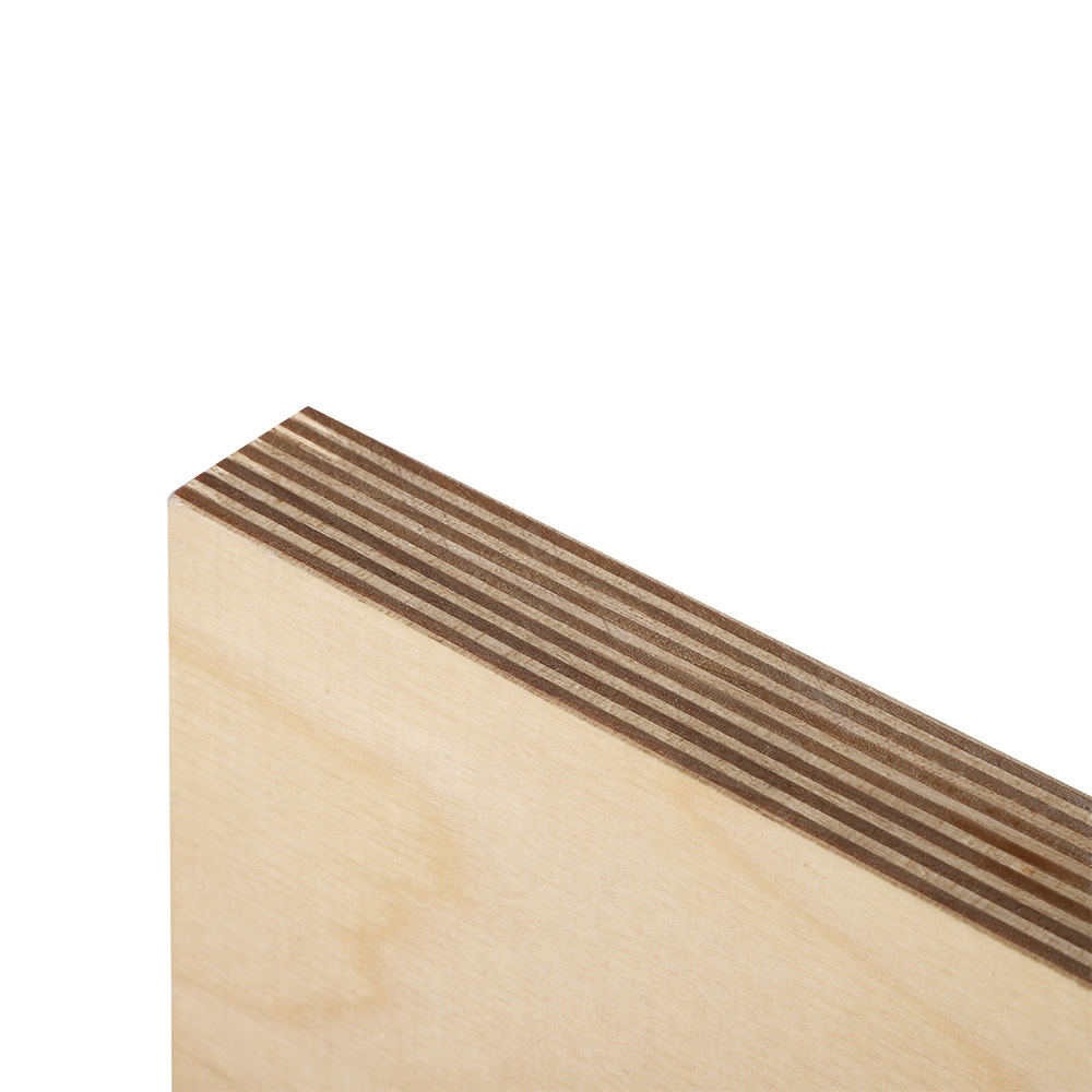 Factory Direct Supply Brich Plywood 18mm Commercial Plyboard for Furniture