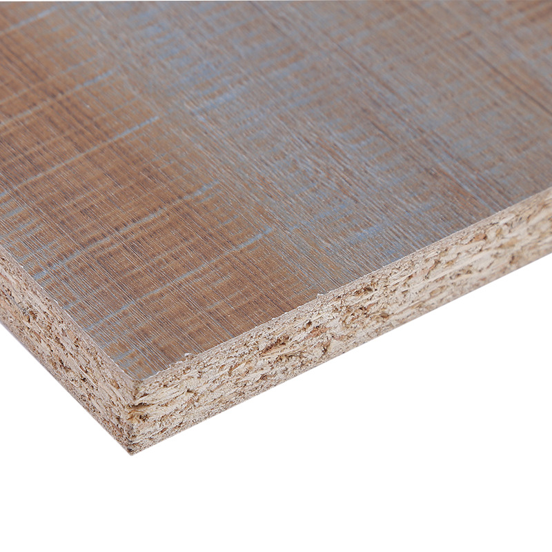 E1 Grade Particleboard for Furniture Melamine Coated Chipboard