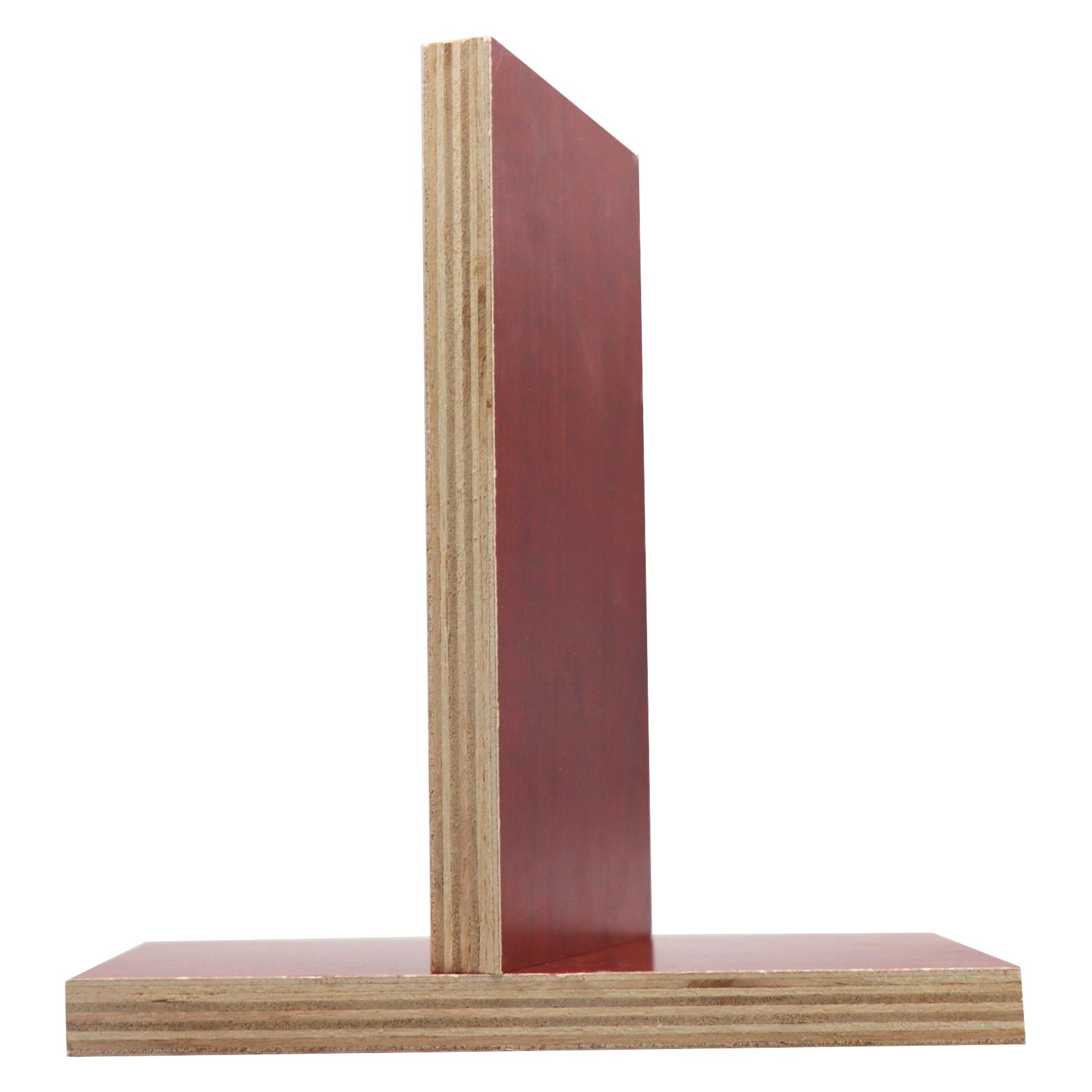 18mm Best Price Red Melamine Plywood for Decoration