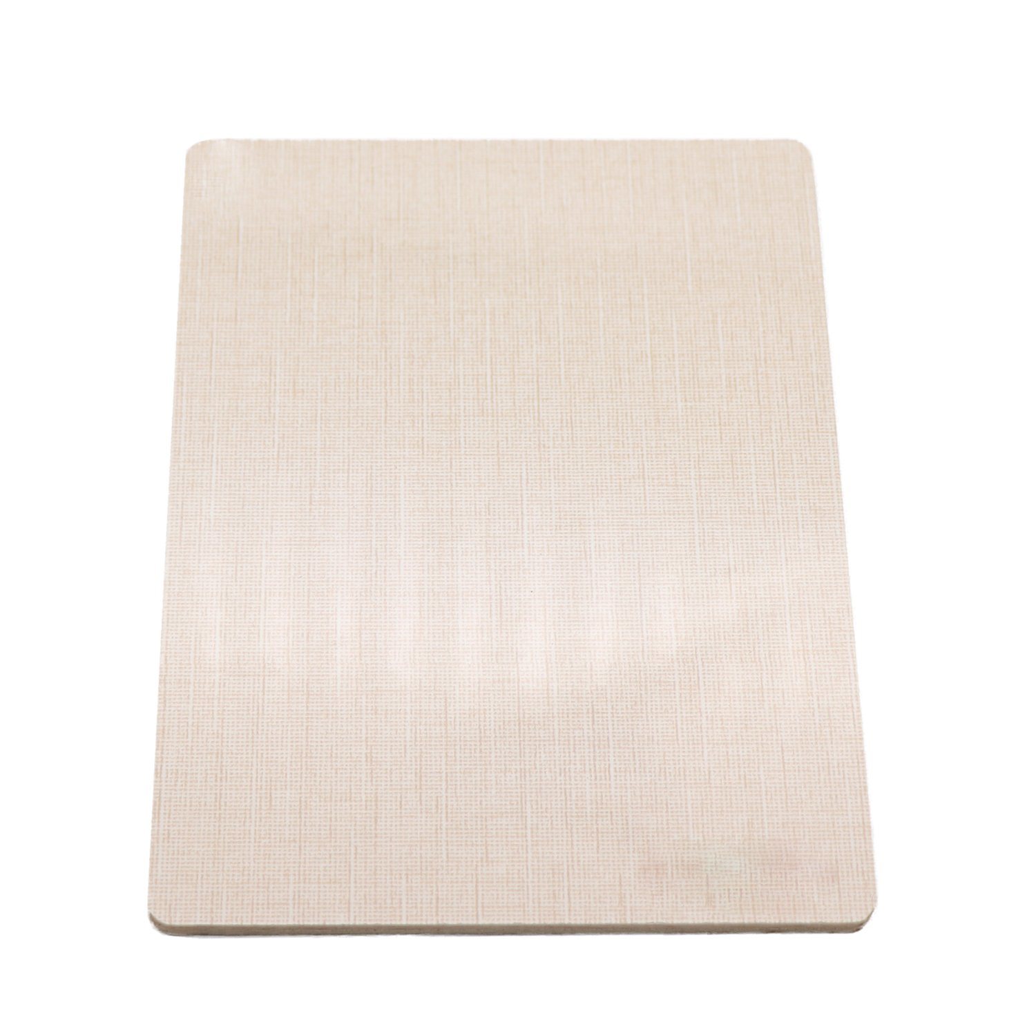 High Gloss Faced Plywood Board Melamine Smooth Face Coated Plywood for Home Decoration