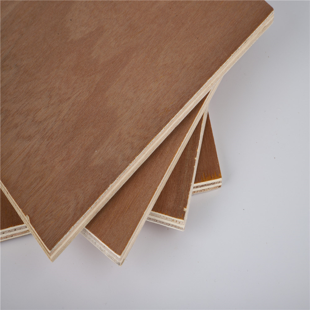 Okoume/Bintanger Commercial Plywood From Linyi Hangeze