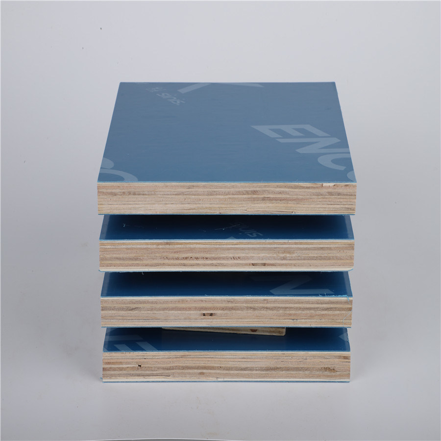 Green Plastic Coated Film Faced Plywood for Construction
