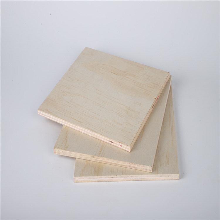 1220X2440 1250X2500 2100X2800 Large Size Good Quality Poplar Hardwood Core CDX Plywood
