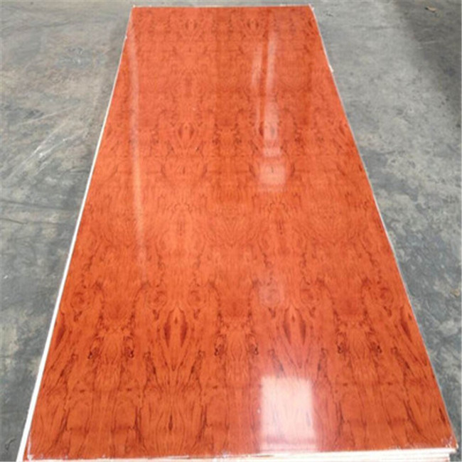 High Glossy 18mm UV Plywood MDF Board Panel