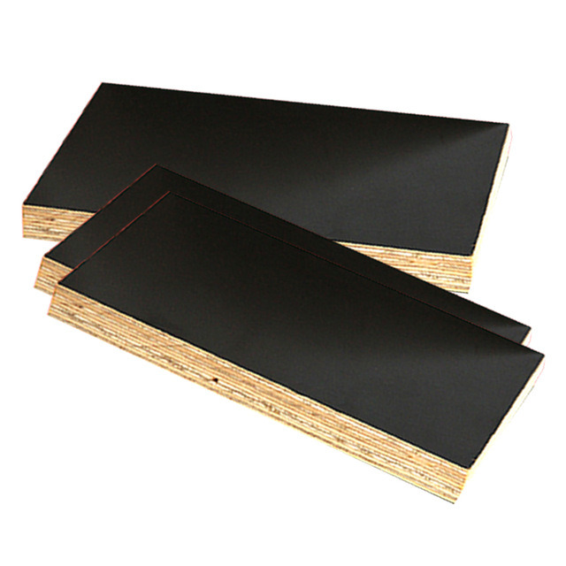 Formwork Shuttering Black Brown Film Faced Plywood 18mm Factory Price