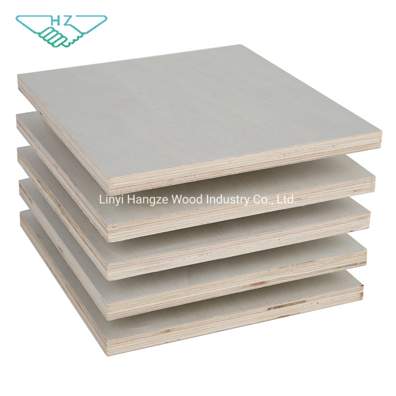 Indian Market 4X8 Cheap Poplar Plywood for Furniture