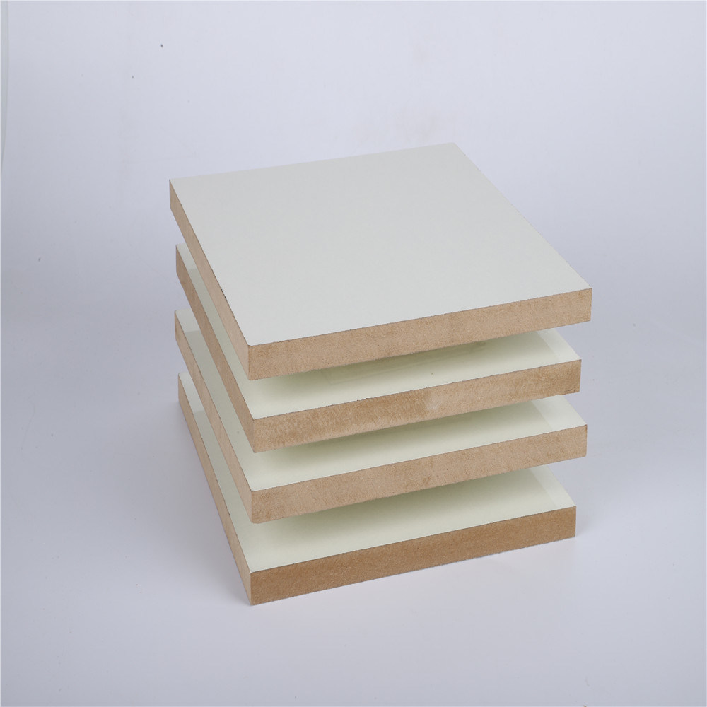 15mm UV Coated/Melamine Laminated MDF with Different Colours for Waterproof Furniture/Cabinet/Building Material