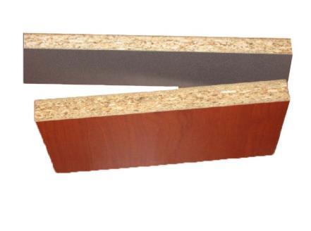 12mm Cheap Melamine Waterproof Construction OSB Prices / Melamine Laminated Particle Board