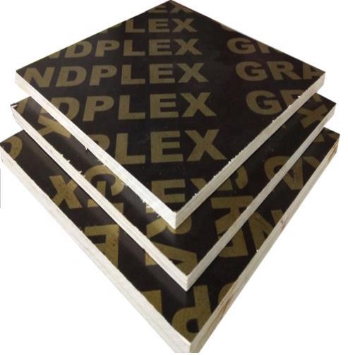 Hot Sale 9mm 12mm 15mm 18mm Black Brown Film Faced Plywood Price for Construction