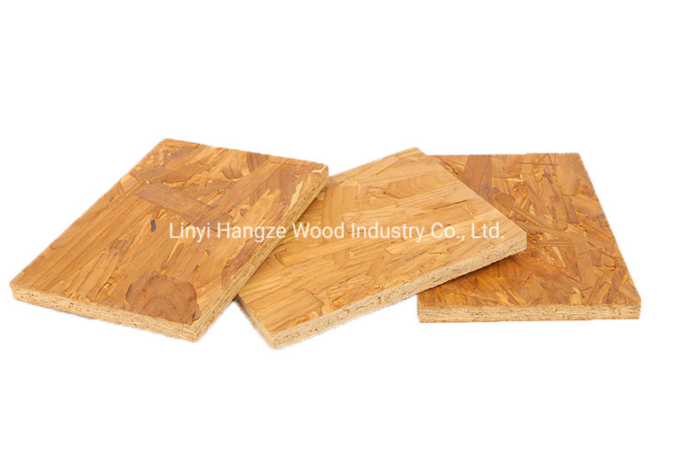 600-650kg/Cbm Board Density Wood OSB Board Price for Construction