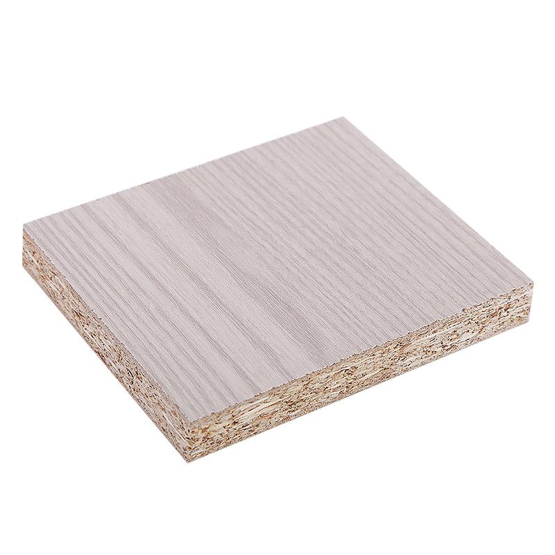 E1 Grade Particleboard for Furniture Melamine Coated Chipboard
