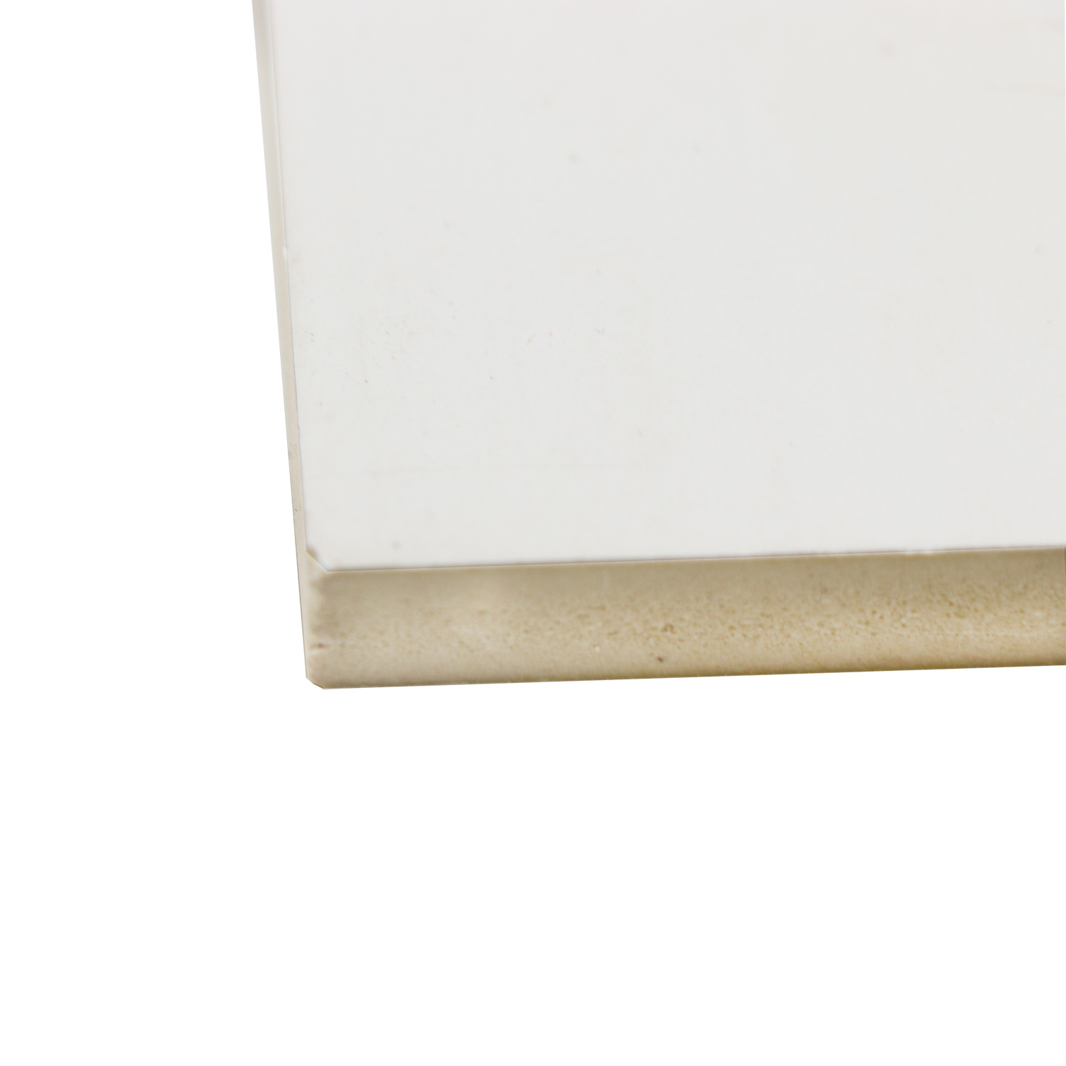 Excellent Grade White Melamine Faced MDF Board Stone Grain Fiberboard for Wall Panel