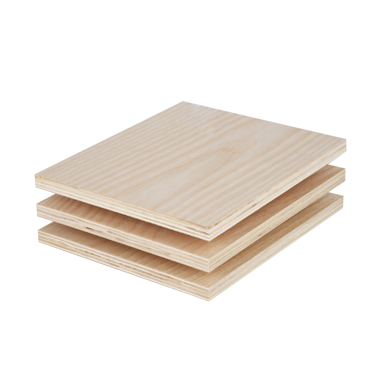China High Quality Oak Wood Plywood Board Wholesale Laminated Plywood for Decoration