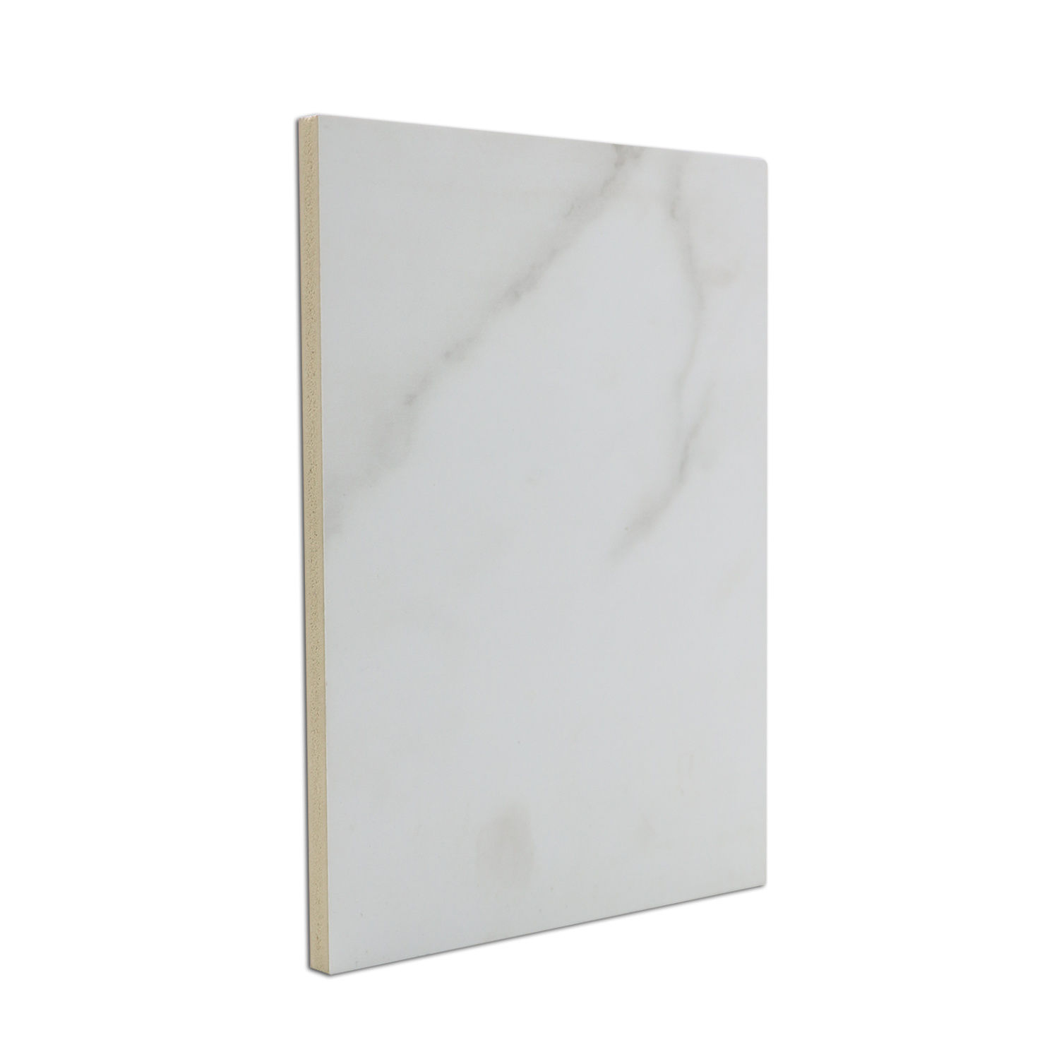 Shandong Province Factory Supply Stone Grain Melamine Film Faced MDF Board for Wall Panel Decoration