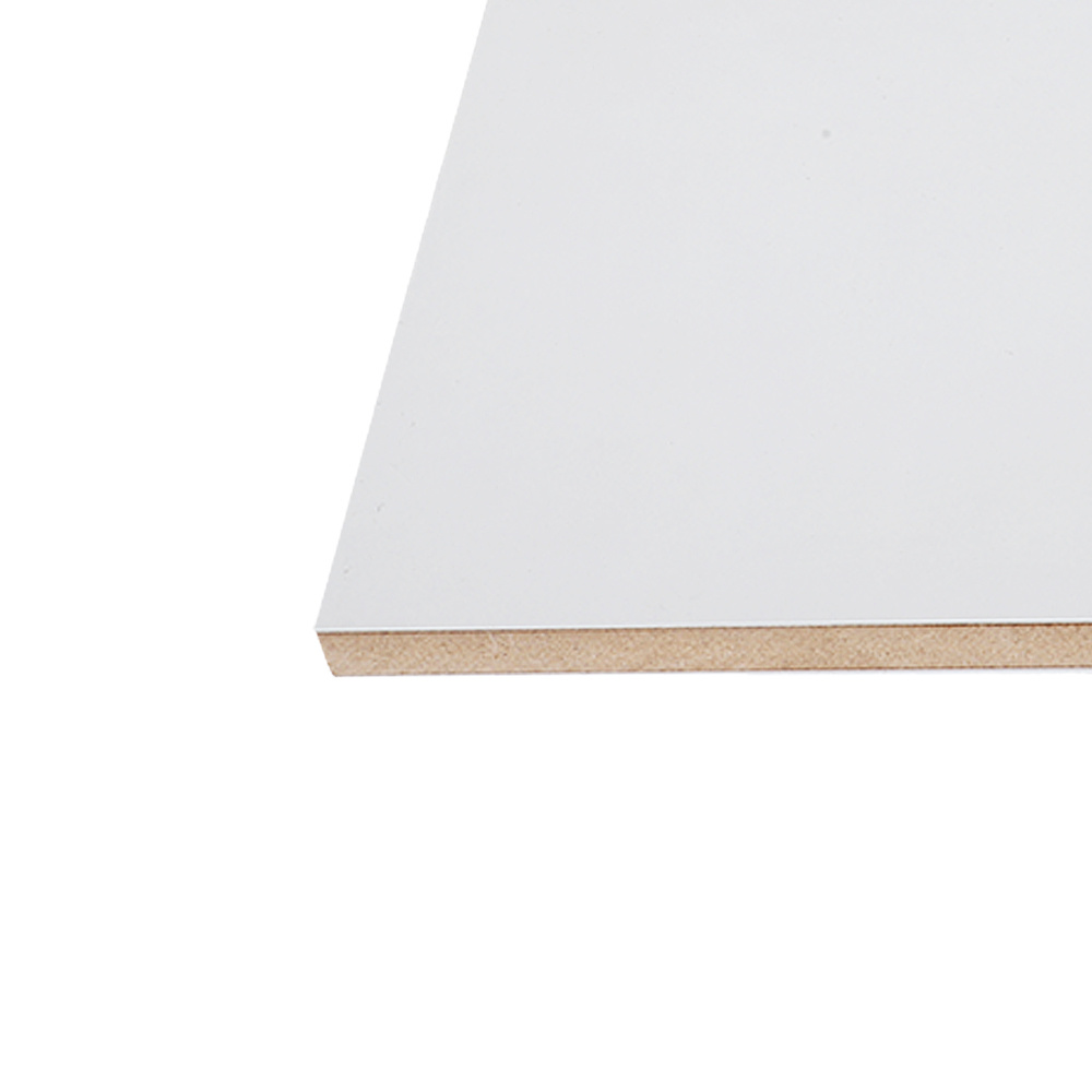 Linyi Factory Direct White Melamine MDF Fiberboard for Furniture