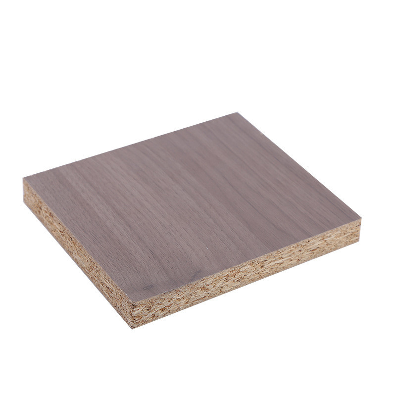 Beautiful Woodgrain Melamine Particleboard Cheap Price Board for Furniture