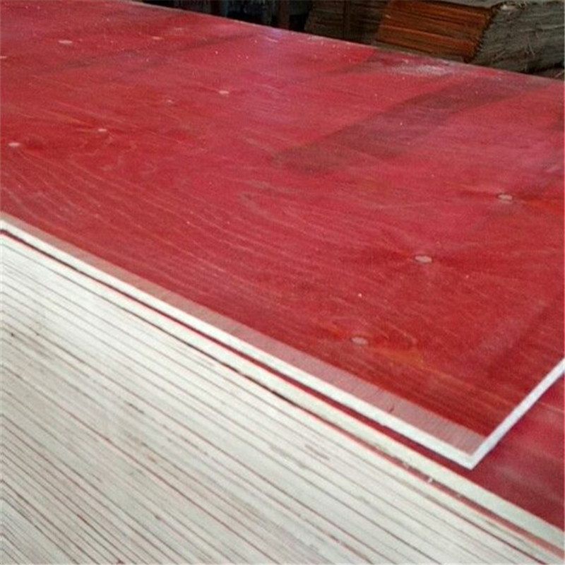 18mm Black Brown Red Film Faced Plywood with Poplar Finger Joint Core
