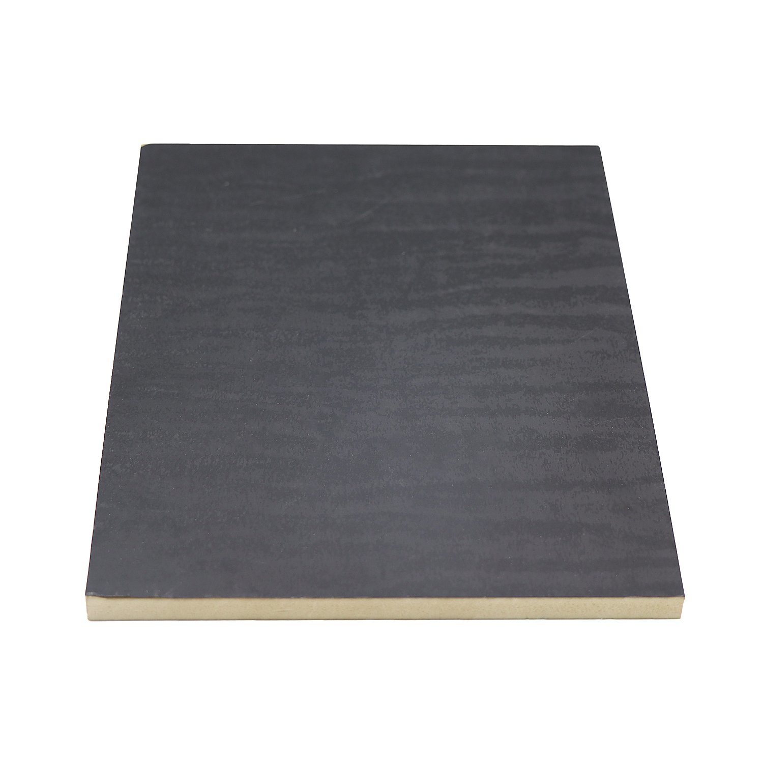Black Melamine Film Faced MDF Board for Sale 18mm Fiberboard for Furniture