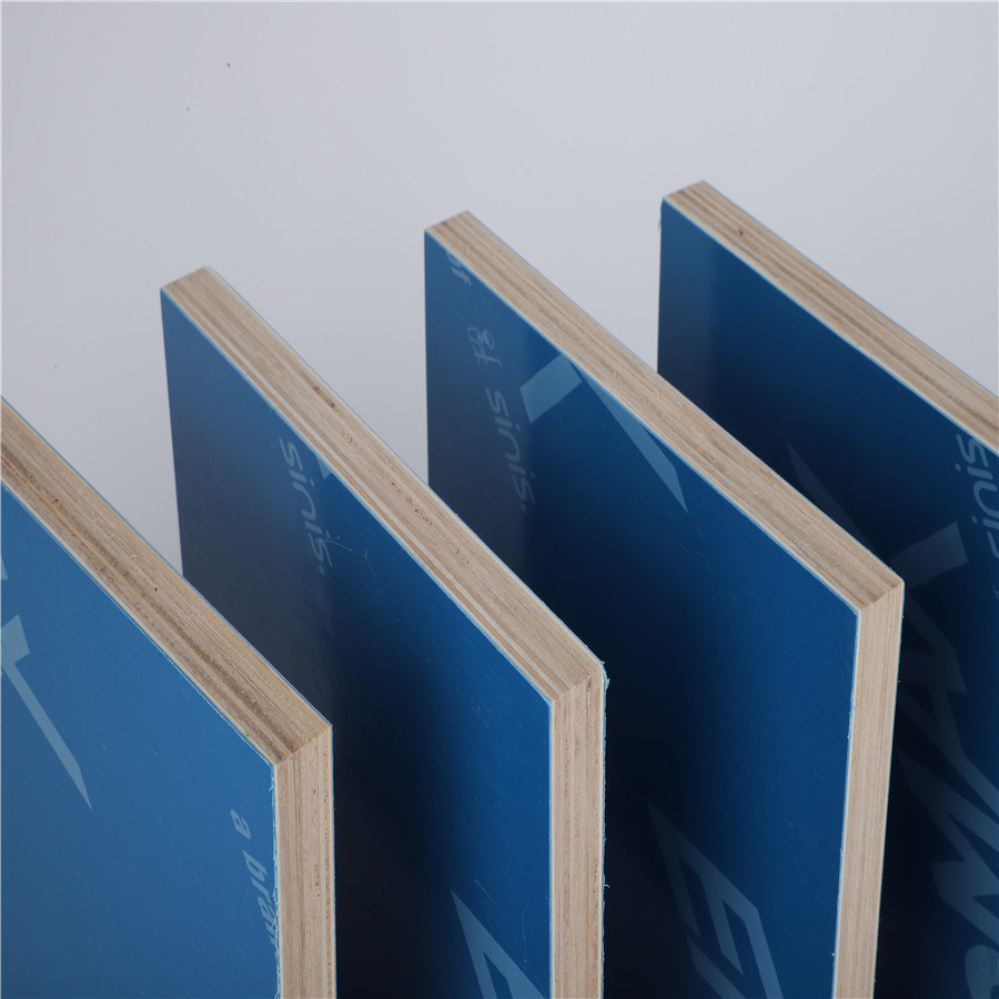 2021 Hot Sale PVC Wood Composites Plastic Formwork Boards for Formwork Replacing Film Faced Plywood