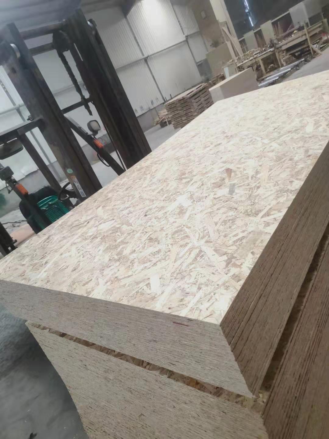 Panel 9mm/12mm/15mm/16mm/18mm/25mm/30mm/40mm Particle Board From China Professional OSB Supplier for Building Construction Material