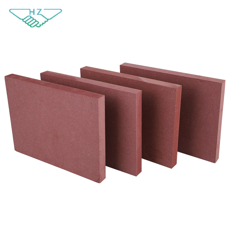 Fire Retardant Fr Fireproof MDF Board with Size1220X2400mm 1830X2750mm Grade B1-C for Furniture Decoration