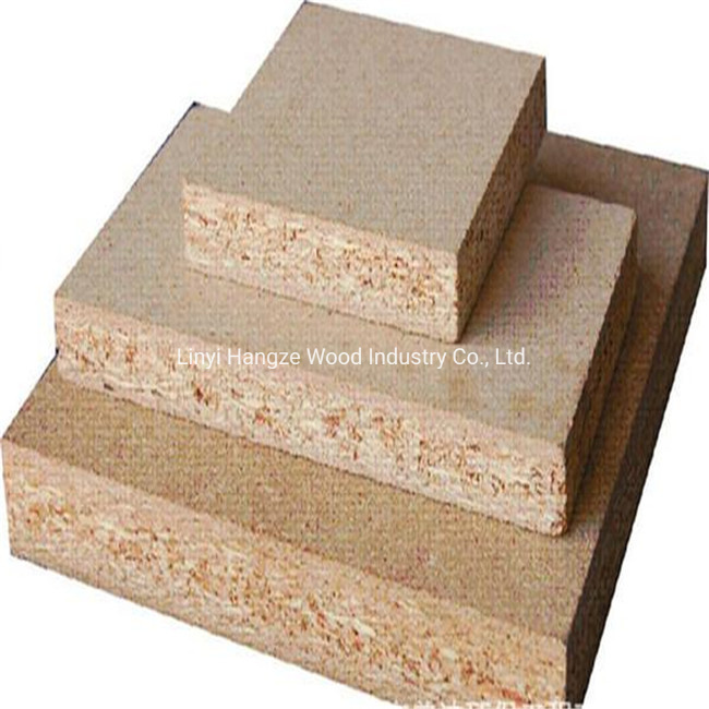 Hot Sale Furniture Grade Melamine Particle Board Chipboard Manufacturer