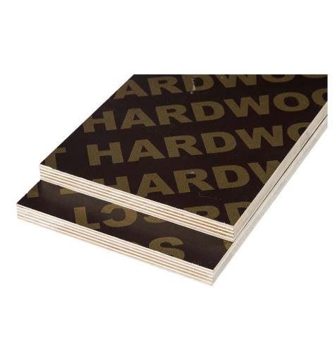 18mm Film Faced Plywood Black Film Faced Plywood Building Material for Construction Use