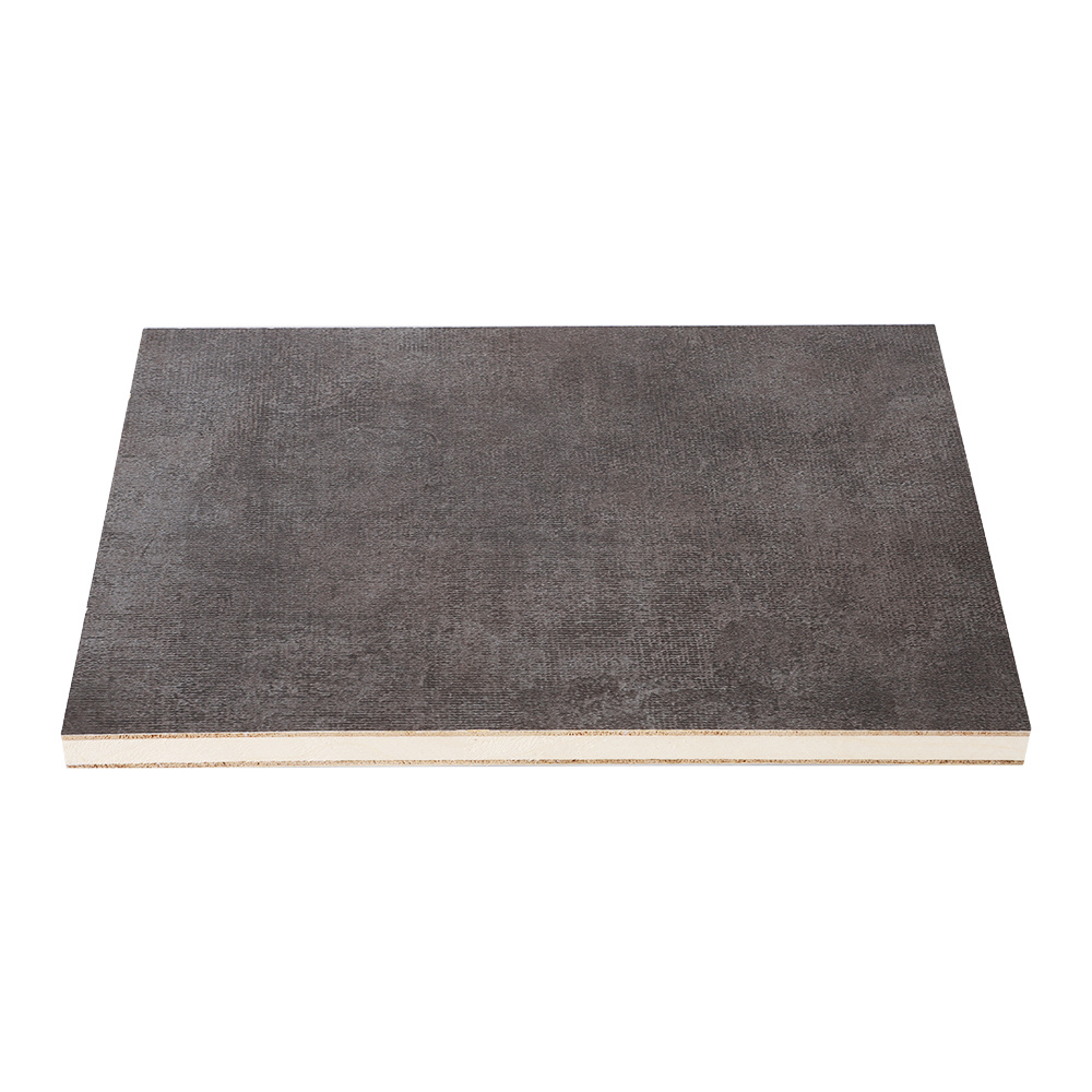 Poplar/Hardwood Core Melamine Paper Faced Plywood for Furniture