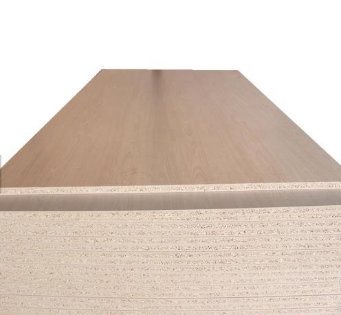 Furniture Making Material 18mm Thick Melamine Faced Chipboard Particle Board