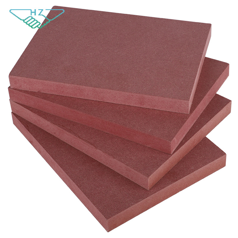 9mm 12mm 15mm 18mm Fire Proof Fire Rated MDF Board for Door and Cabinet
