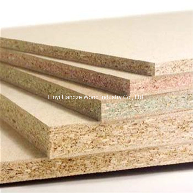 9mm 12mm 15mm 16mm 18mm 25mm Cheap Melamine Faced Particle Board Melamine Chip Board