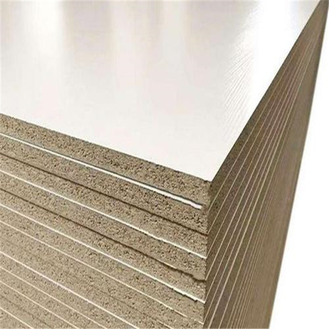 High Quality Grey Melamine Faced Chipboard/MFC/Melamine Laminated Particle Board for Furniture