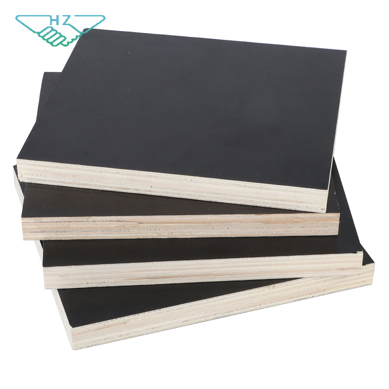 1250X2500mm Cheap Price Film Faced Plywood Panel Board for Formwork Construction Building