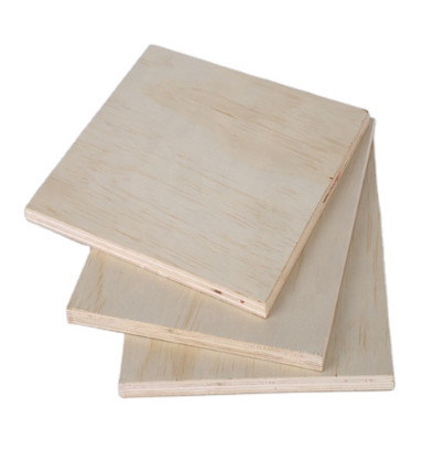 Factory Sales Large Size 12mm 18mm Melamine Glue Pine Multilayer Plywood with Good Quality