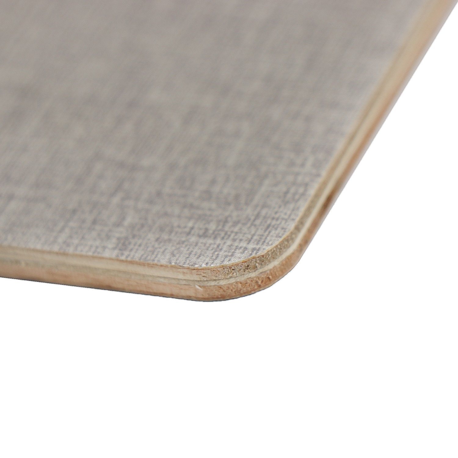 Linyi Factory Supply Film Faced Melamine Plywood Fancy Laminated Plyboard for Furniture