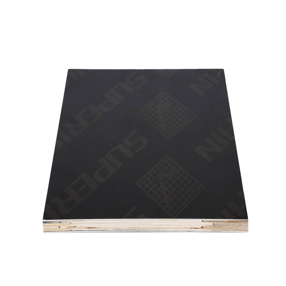 China Top Grade Film Faced Plywood Black Finger Joint Plywood for Construction