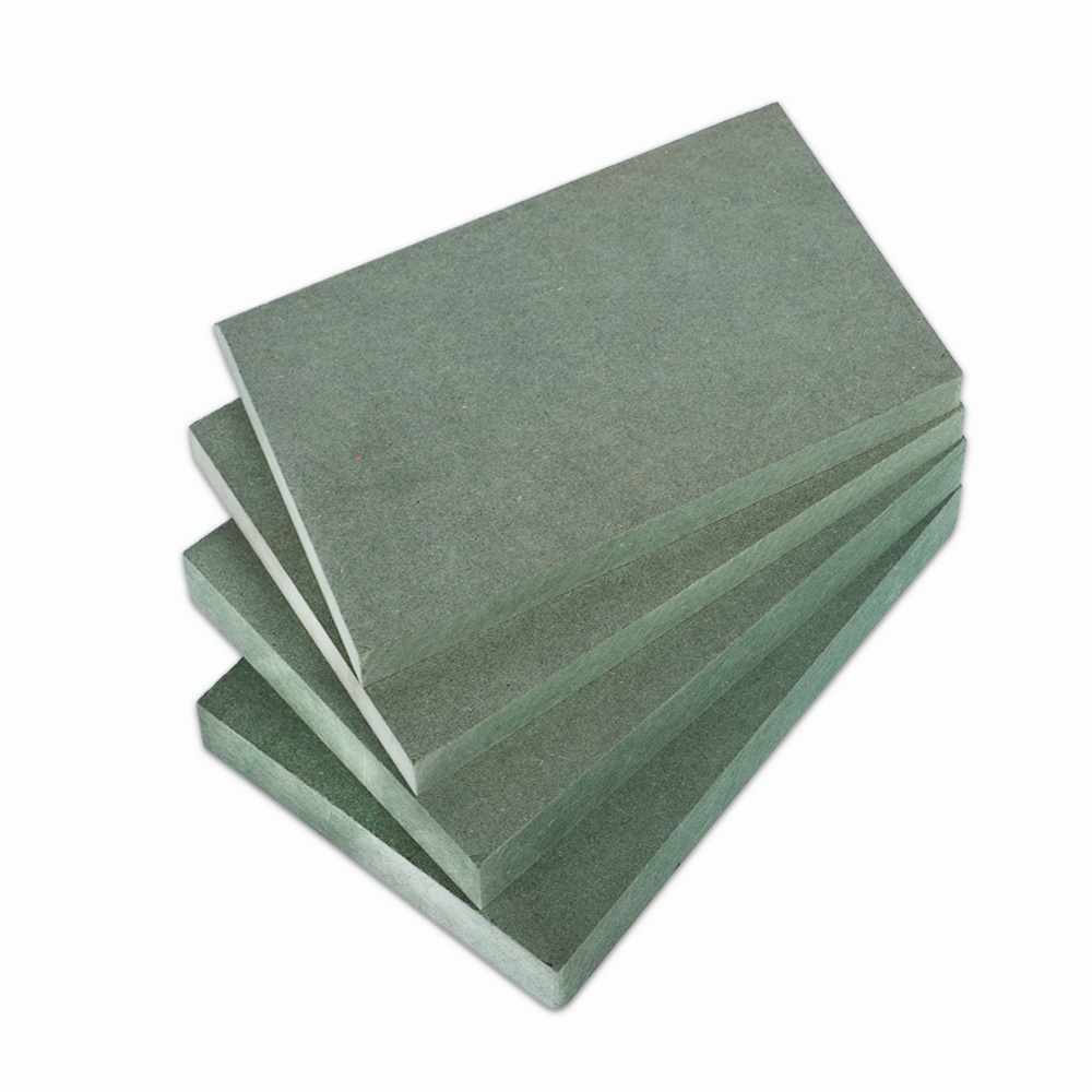 Waterproof Green MDF Board High Quality Water Resistance MDF Formwork for Construction