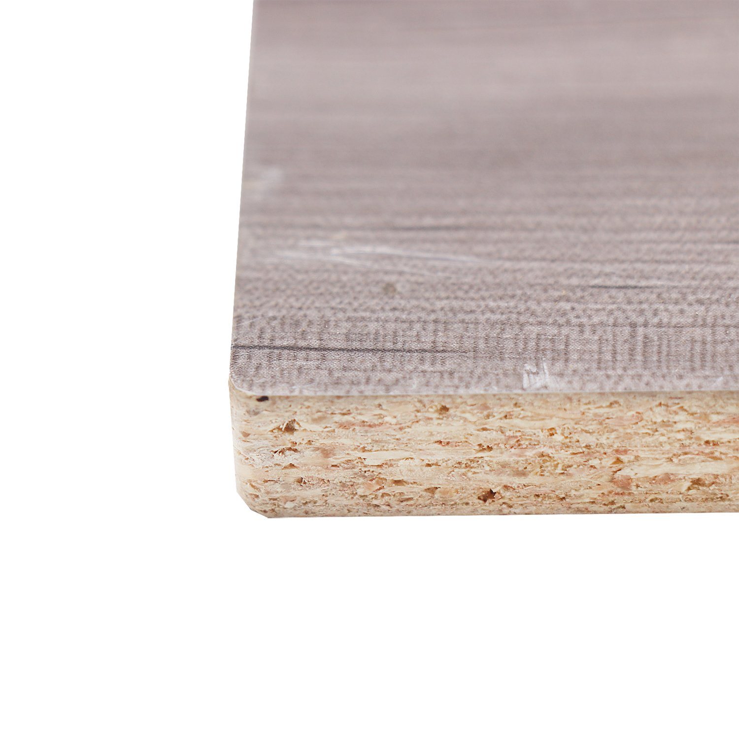 Top Grade Woodgrain Particleboard Multi-Design Melamine Coated Chipboard for Construction