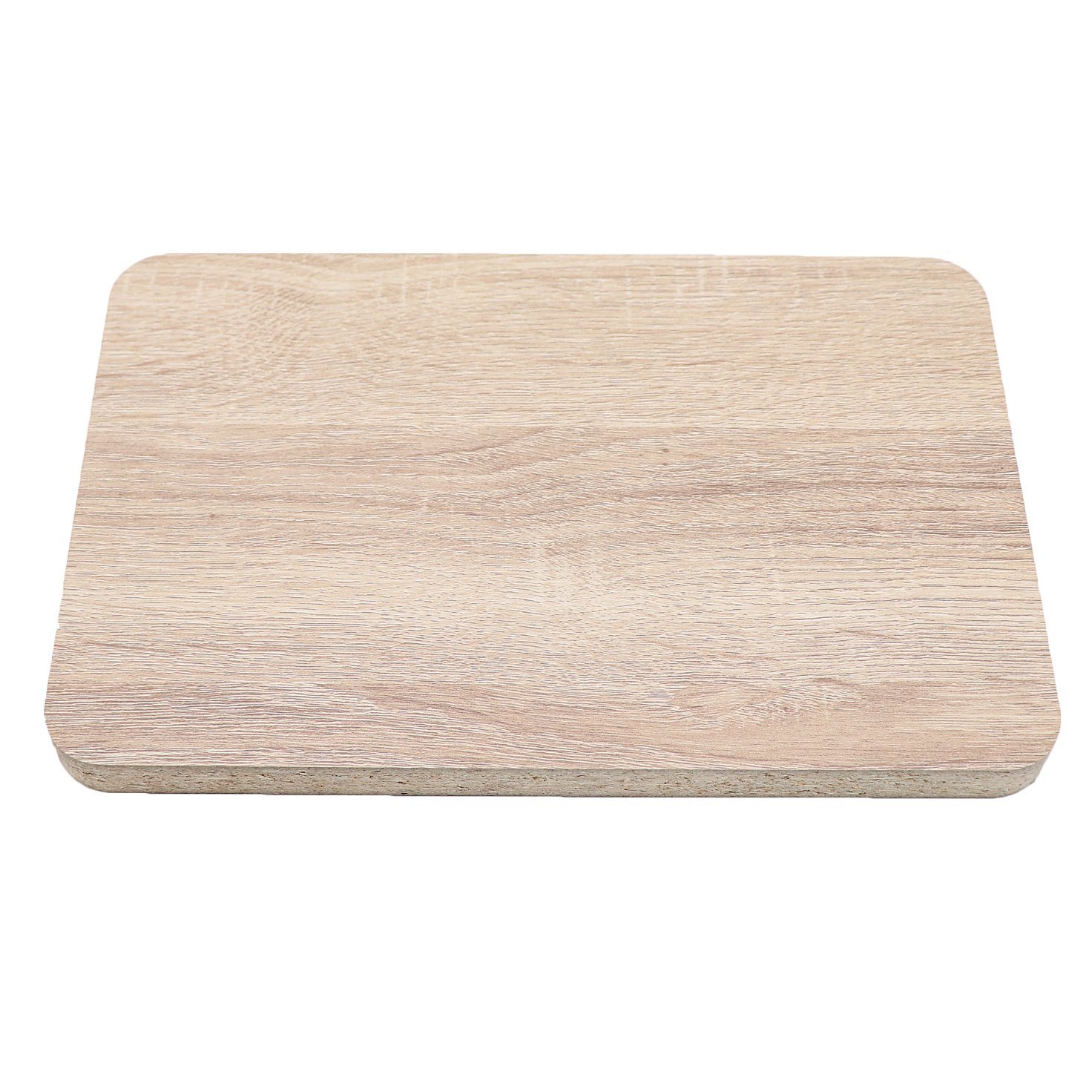 Wood Grain Coated Melamine Particle Board Fancy Particle Board for Home Decor