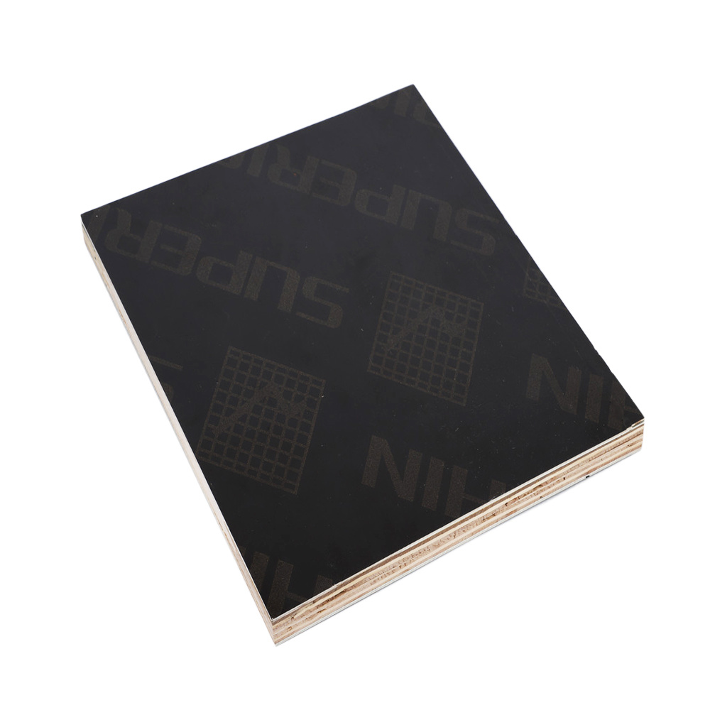 Shandong Province Black Film Faced Ply Wood Melamine Coated Finger Joint Ply Wood for Construction