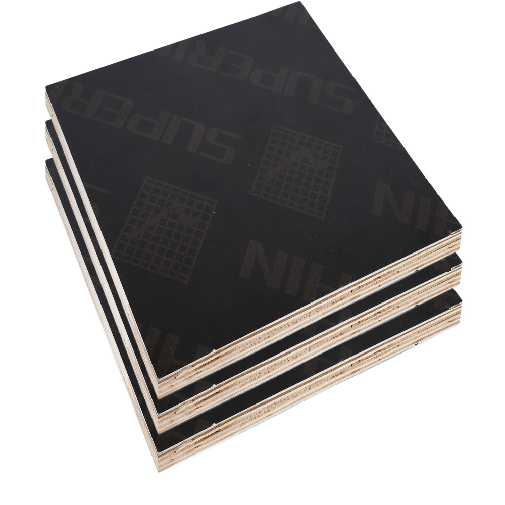 Black Film Faced Formwork Plywood Board Finger Joint Plywood for Construction