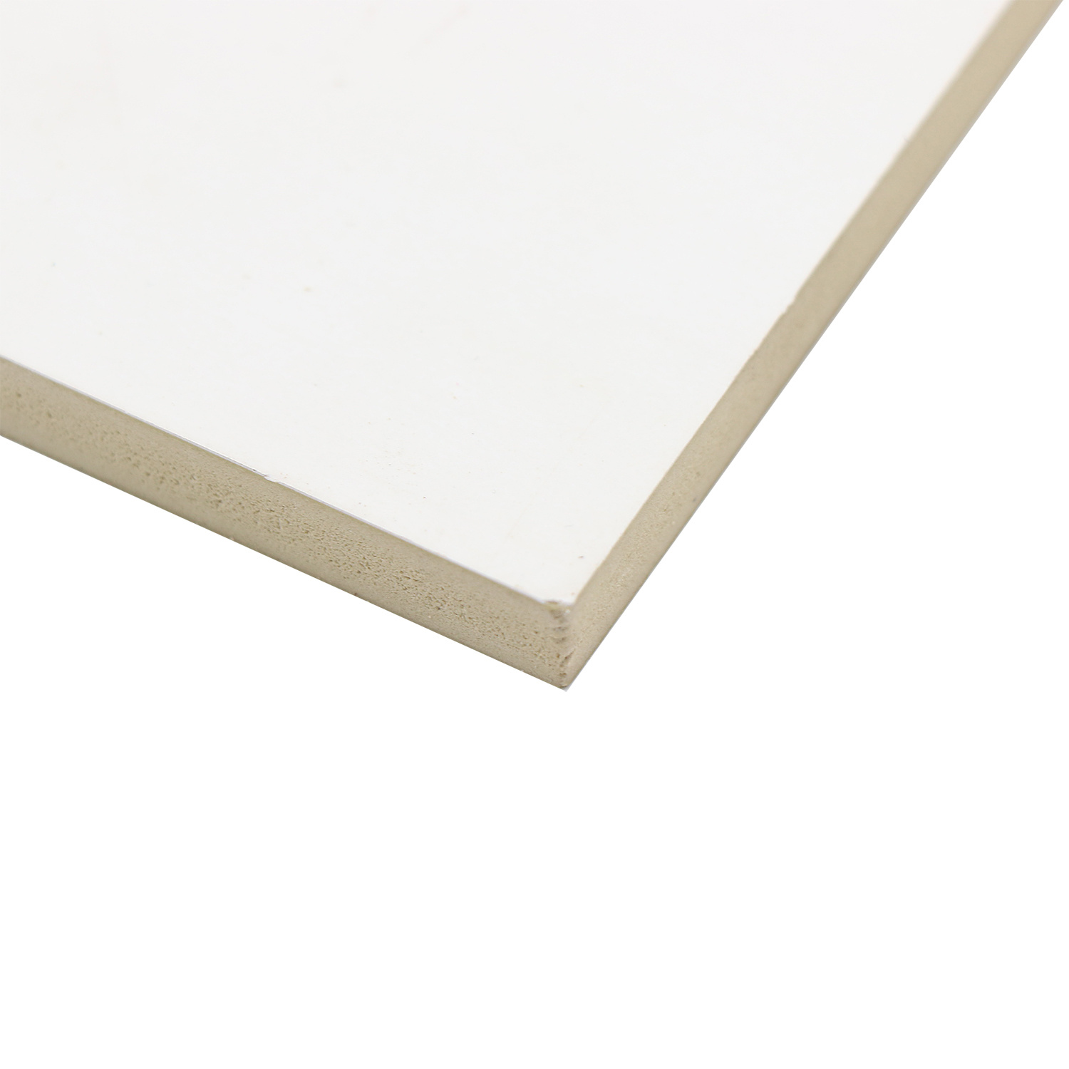 Top Grade White Melamine Faced MDF Board Matte Faced Fiberboard for Decoration